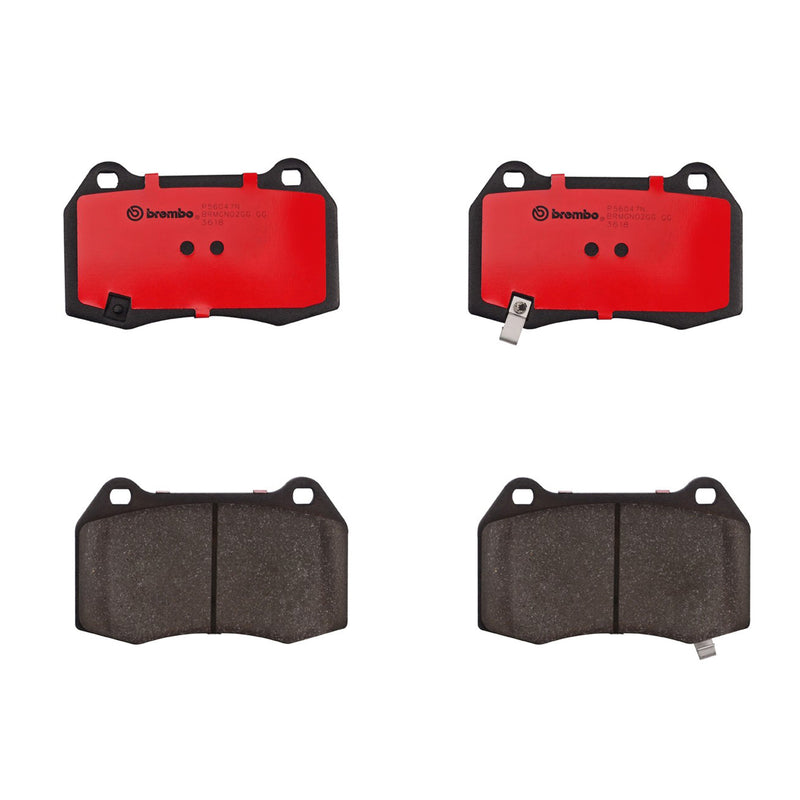 Brembo Front Ceramic Brake Pad P56047N for Honda integra DC5, Nissan 350Z