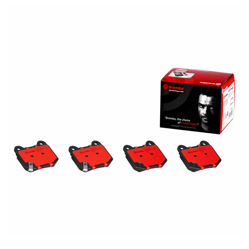 Brembo Rear Ceramic Brake Pad P56048N for Mitsubishi Lancer Evolution, Nissan 350z, Subaru Impreza WRX STI