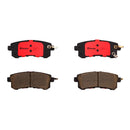 Brembo Rear Ceramic Brake Pad P56082N for Nissan Patrol Royale Y62