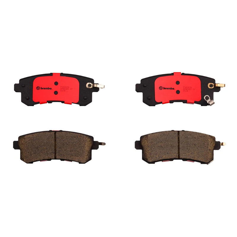 Brembo Rear Ceramic Brake Pad P56082N for Nissan Patrol Royale Y62 2011 - Present