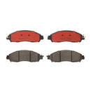 Brembo Front Ceramic Brake Pad P56118N for Nissan Navara NP300, Nissan Terra