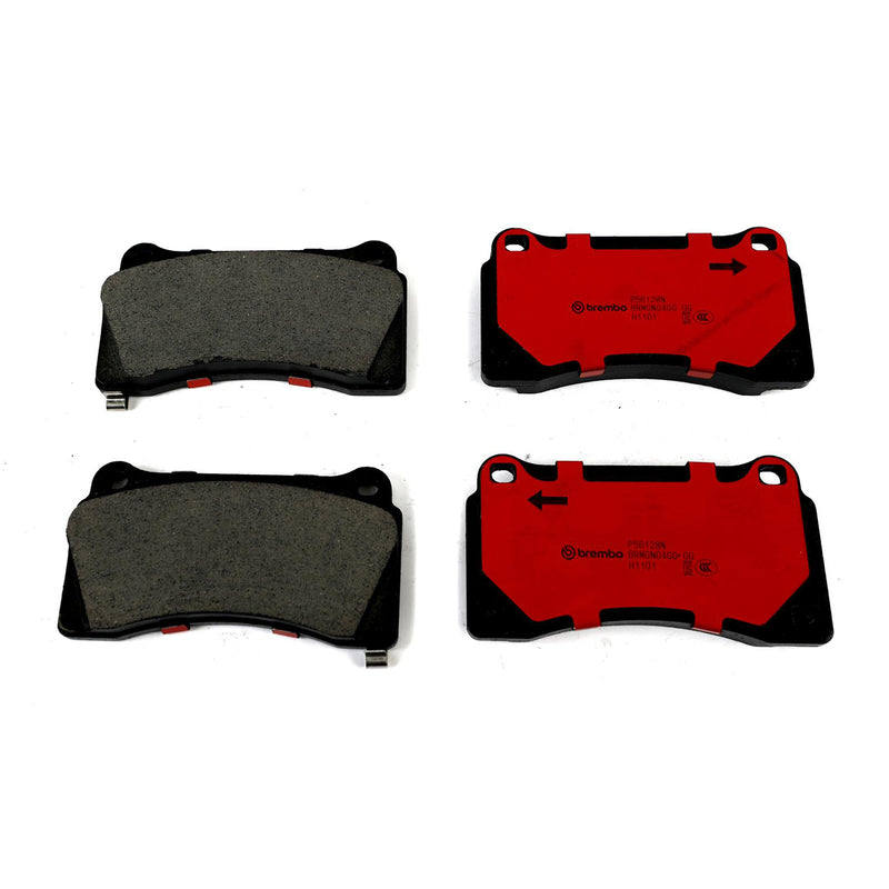 Brembo Rear Ceramic Brake Pad P56128N for Nissan GT-R R35 2009 - Present