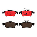 Brembo Rear Ceramic Brake Pad P59042N for Ford Focus 2005-2019, Mazda 3 2004-2013