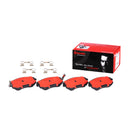 Brembo Front Ceramic Brake Pad P78013N for Subaru BRZ, Forester, Impreza, XV, Toyota GT86