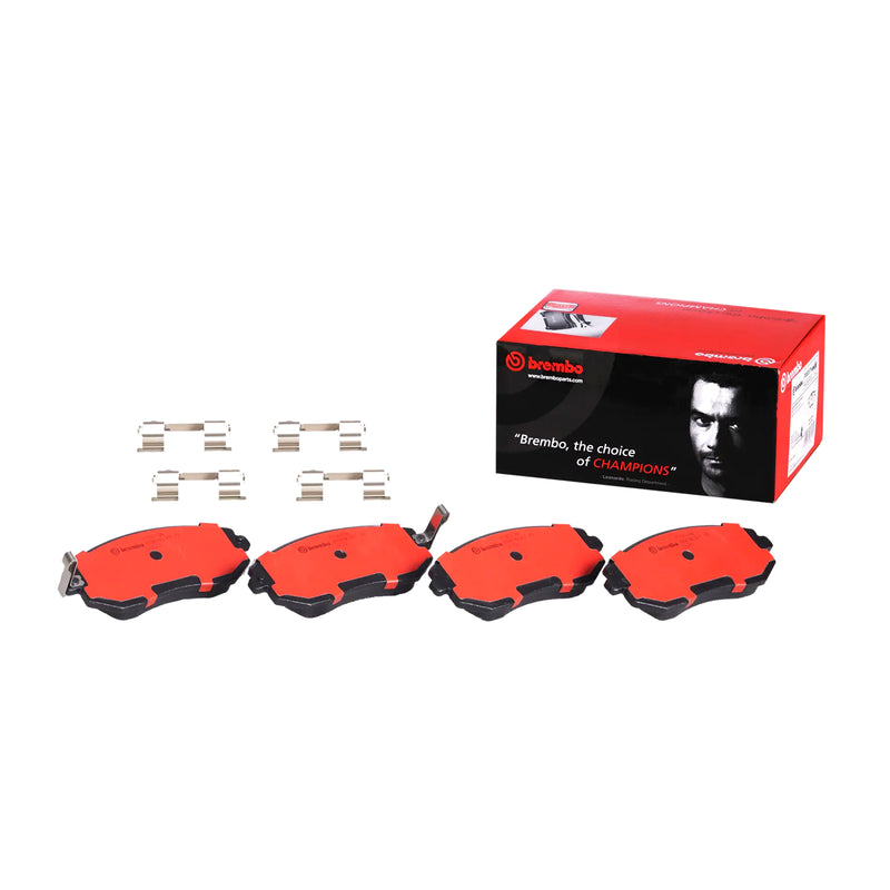 Brembo Front Ceramic Brake Pad P78013N for Subaru BRZ, Forester, Impreza, XV, Toyota GT86