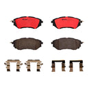 Brembo Front Ceramic Brake Pad P78017N for Subaru Forester SJ, Legacy, Levorg, WRX