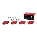 Brembo Front Ceramic Brake Pad P78017N for Subaru Forester SJ, Legacy, Levorg, WRX