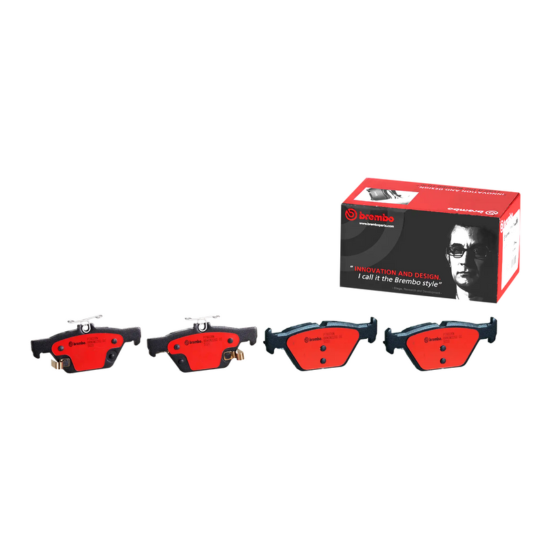 Brembo Rear Ceramic Brake Pad P78026N for Subaru Forester, impreza, Legacy, XV
