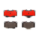 Brembo Front Ceramic Brake Pad P83009N for Toyota Hilux 1988-2005, Land Cruiser 70, Prado 90