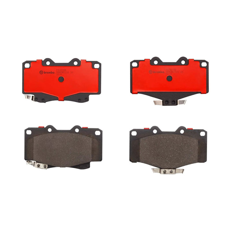 Brembo Front Ceramic Brake Pad P83009N for Toyota Hilux 1988-2005, Land Cruiser 70, Prado 90