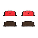 Brembo Front Ceramic Brake Pad P83011N for Toyota Corolla AE101, AE111, AE92, MR2