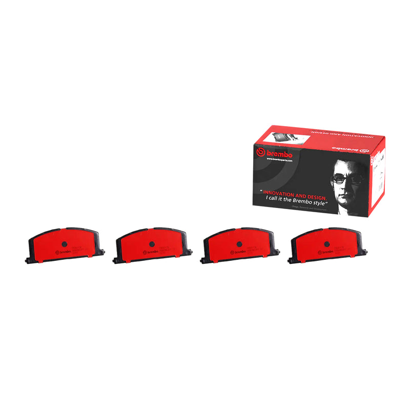 Brembo Front Brake Pad P83011N for Toyota Corolla, MR2