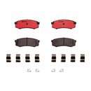 Brembo Rear Ceramic Brake Pad P54026N for Mitsubishi Montero Sport