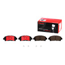 Brembo Front Ceramic Brake Pad P83028N for Toyota MR2 SW20 1989-1999