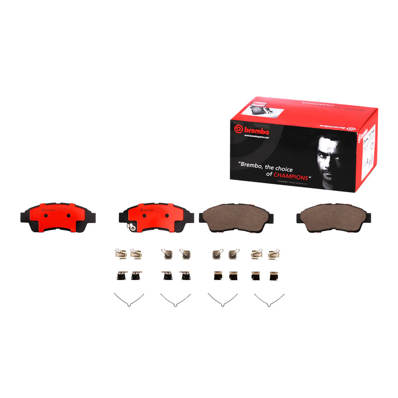 Brembo Front Ceramic Brake Pad P83034N for Toyota RAV4 1995-2000