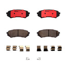 Brembo Rear Ceramic Brake Pad P83049N for Toyota Land Cruiser 100 1998 - 2007
