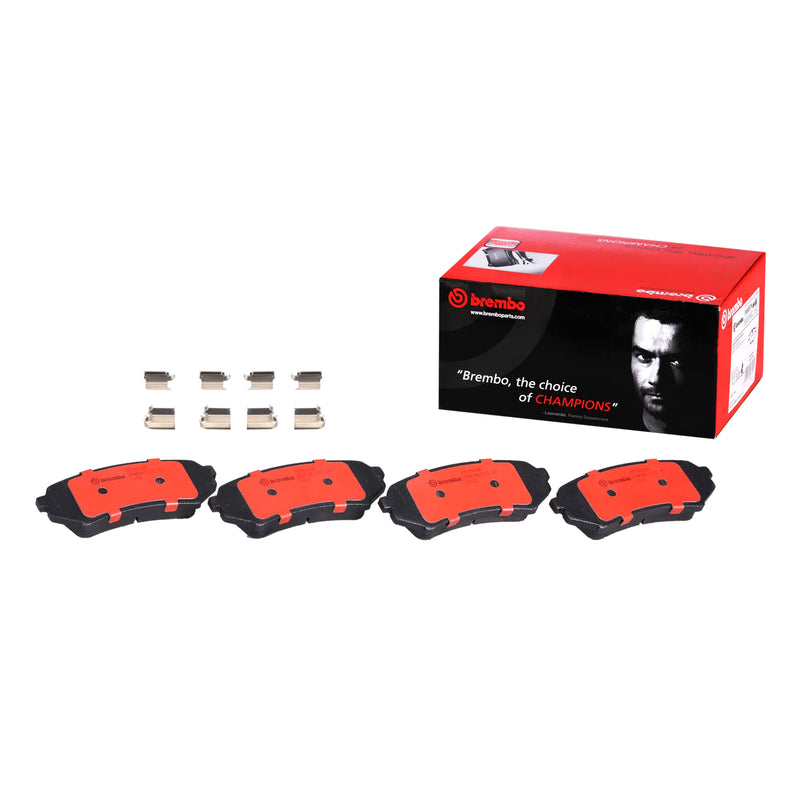 Brembo Rear Ceramic Brake Pad P83049N for Toyota Land Cruiser 100 1998 - 2007