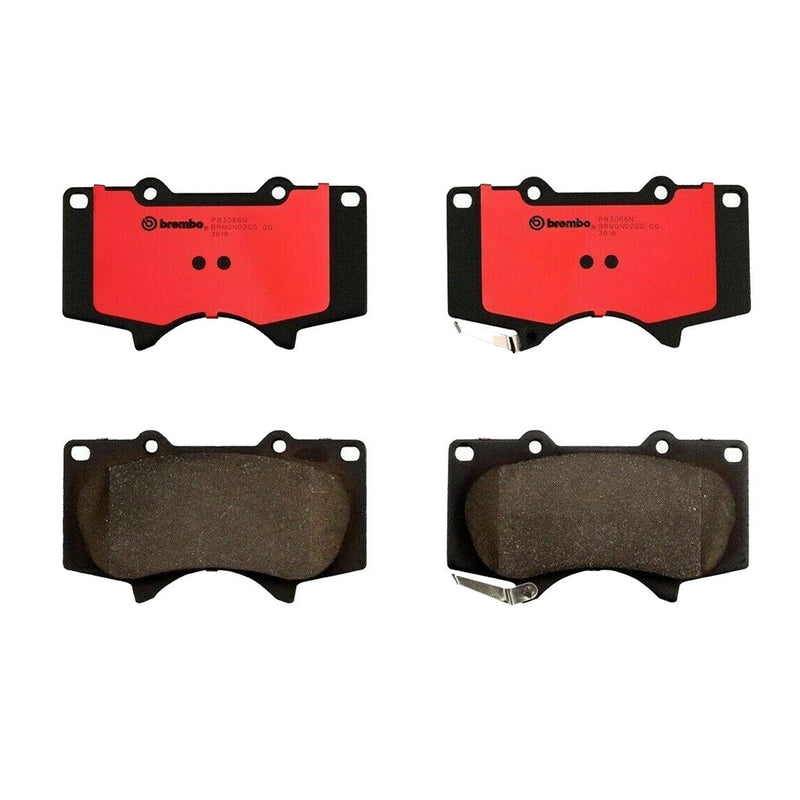 Brembo Front Ceramic Brake Pad P83066N for Mitsubishi Pajero BK, Toyota FJ Cruiser, Fortuner 2016-, Hilux 2015-, Land Cruiser Prado 150