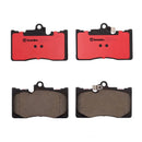 Brembo Front Ceramic Brake Pad P83072N for Lexus GS300, GS350, IS300, IS350, RC350