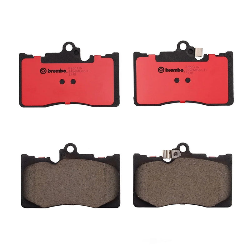 Brembo Front Ceramic Brake Pad P83072N for Lexus GS300, GS350, IS300, IS350, RC350