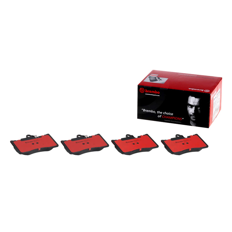 Brembo Front Ceramic Brake Pad P83072N for Lexus GS300, GS350, IS300, IS350, RC350