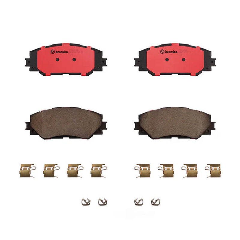 Brembo Front Ceramic Brake Pad P83082N for Toyota Corolla Altis E170 2014-2019