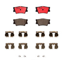 Brembo Rear Ceramic Brake Pad P83089N for Toyota Camry, RAV4, Corolla Cross