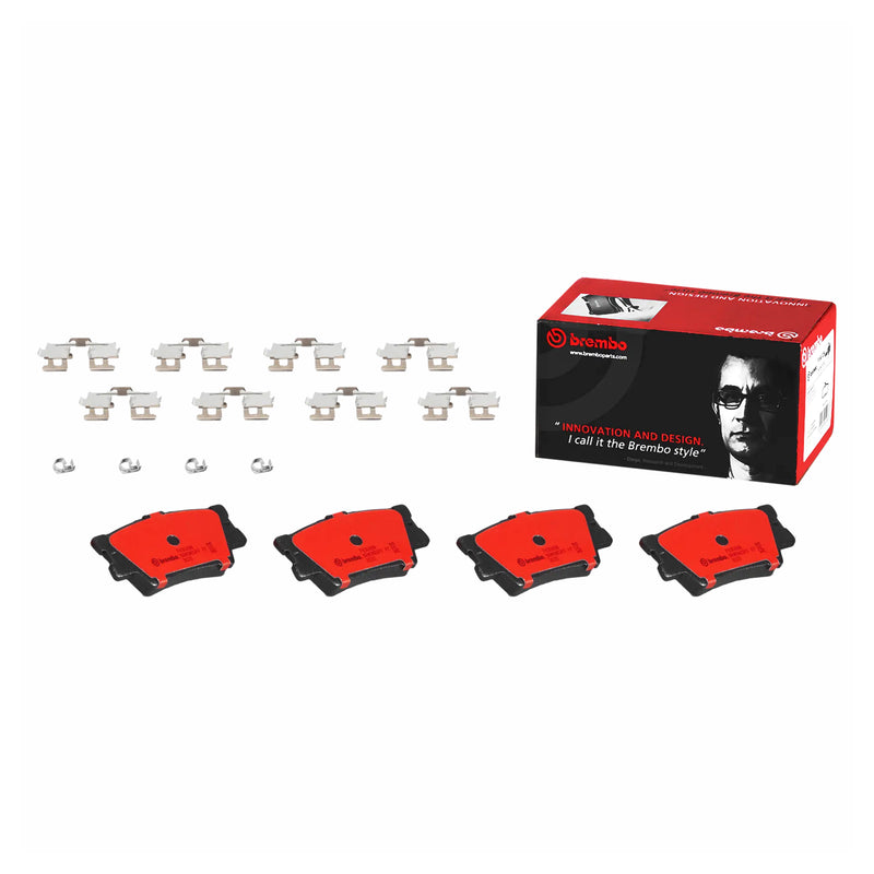 Brembo Rear Ceramic Brake Pad P83089N for Toyota Camry, RAV4