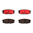 Brembo Rear Ceramic Brake Pad P83098N for Toyota Land Cruiser 200 2008-2021, Sequoia