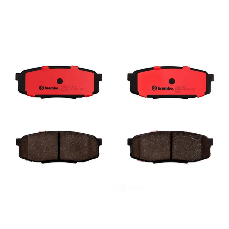 Brembo Rear Ceramic Brake Pad P83098N for Toyota Land Cruiser 200 2008 - 2021