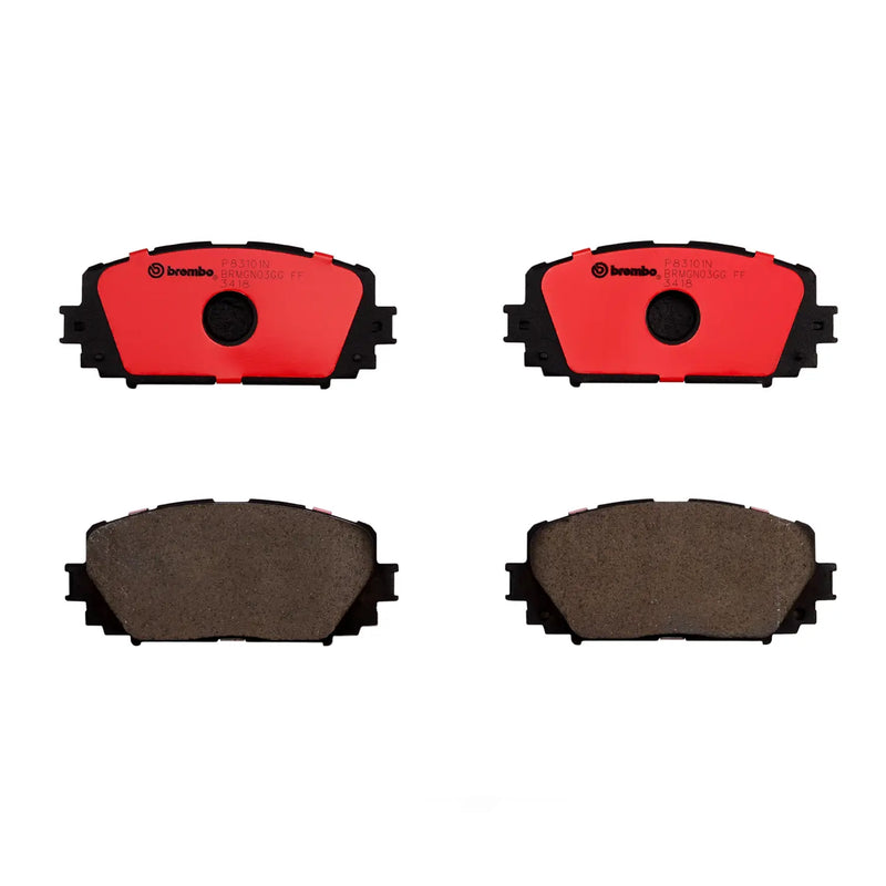 Brembo Front Ceramic Brake Pad P83101N for Toyota Vios 1.5