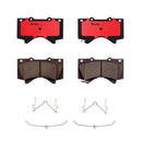 Brembo Front Ceramic Brake Pad P83107N for Toyota Land Cruiser 200 2008-2021, Sequoia