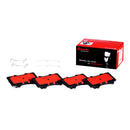 Brembo Front Ceramic Brake Pad P83107N for Toyota Land Cruiser 200 2008-2021, Sequoia