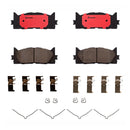 Brembo Front Ceramic Brake Pad P83117N for Toyota Camry XV40, XV50