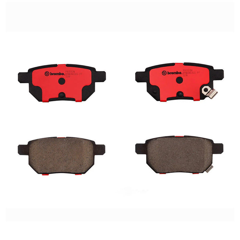 Brembo Rear Ceramic Brake Pad P83133N for Toyota Corolla, Vios