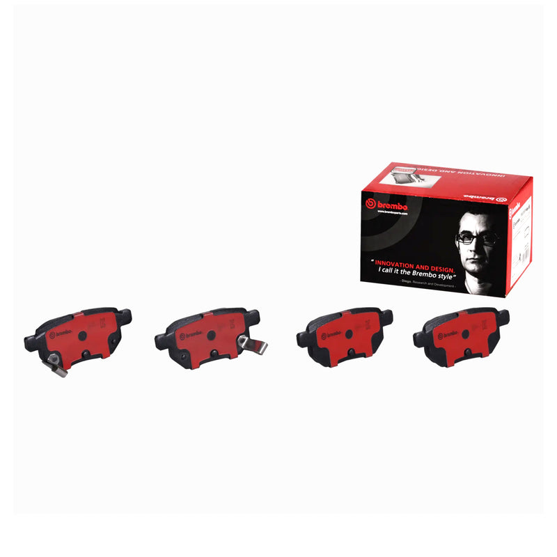 Brembo Rear Ceramic Brake Pad P83133N for Toyota Corolla, Vios