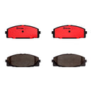 Brembo Front Ceramic Brake Pad P83139N for Toyota Hiace, Grandia, Super Grandia H200 2004-2019