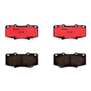 Brembo Front Ceramic Brake Pad P83140N for Toyota Fortuner 2011-2015, Hilux 2011-2015