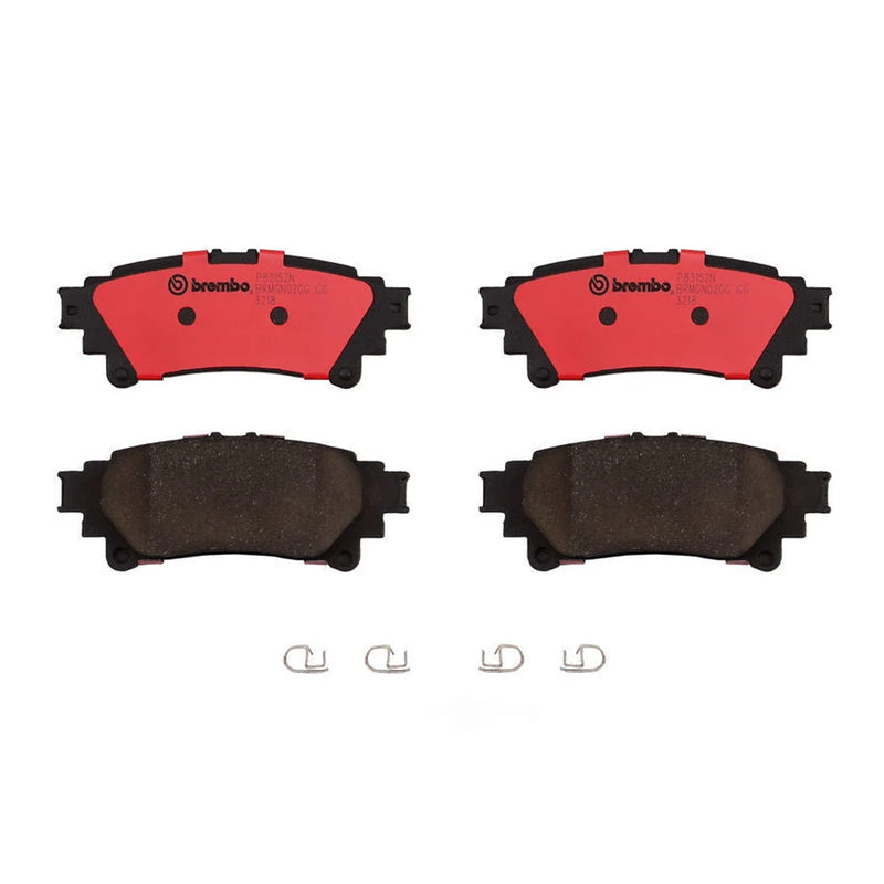 Brembo Rear Ceramic Brake Pad P83152N for Toyota Fortuner 2016 - Present