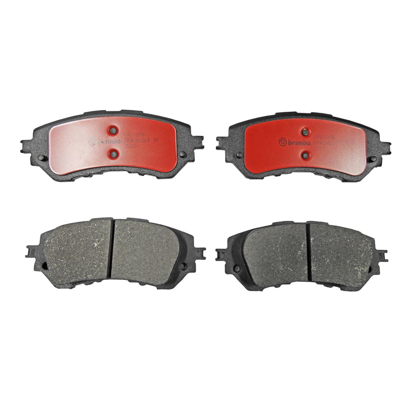 Brembo Front Brake Pad P83165N for Toyota Vios 1.3
