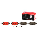 Brembo Front Ceramic Brake Pad P83167N for Toyota Hilux 2015-Up