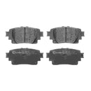 Brembo Rear Ceramic Brake Pad P83174N for Toyota Innova Zenix, Corolla Cross, RAV 4, Lexus NX350