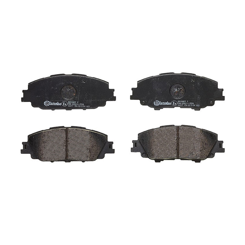 Brembo Front Ceramic Brake Pad P83175N for Toyota Yaris Cross XP210 2020-2022