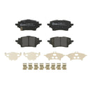 Brembo Rear Ceramic Brake Pad P83178N for Toyota Corolla Altis, Altis Hybrid E210 2018-Up