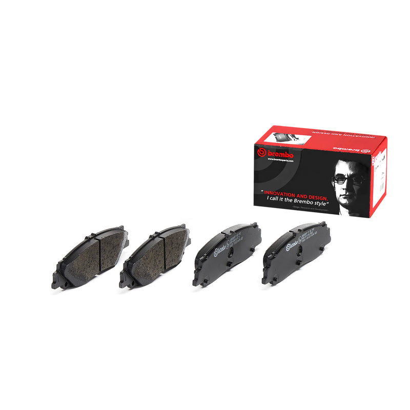 Brembo Rear Ceramic Brake Pad P83192N for Toyota Land Cruiser Prado J250, LC300, Lexus LX600