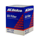ACDelco Oil Filter for Nissan Cefiro 94-03, Safari 97-12, Frontier 04-, Maxima 94-00, Patrol 97-, Terrano 95-00, Urvan 06-07, Xterra 99-05