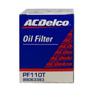 ACDelco Oil Filter for Nissan Cefiro 94-03, Safari 97-12, Frontier 04-, Maxima 94-00, Patrol 97-, Terrano 95-00, Urvan 06-07, Xterra 99-05