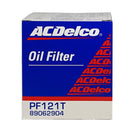 ACDelco Oil Filter for Suzuki Samurai 4WD, Vitara 1.6L, Grand Vitara 2.5L