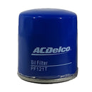 ACDelco Oil Filter for Suzuki Samurai 4WD, Vitara 1.6L, Grand Vitara 2.5L