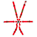 Schroth Racing Harness 6pt Profi 2x2 FHR Red